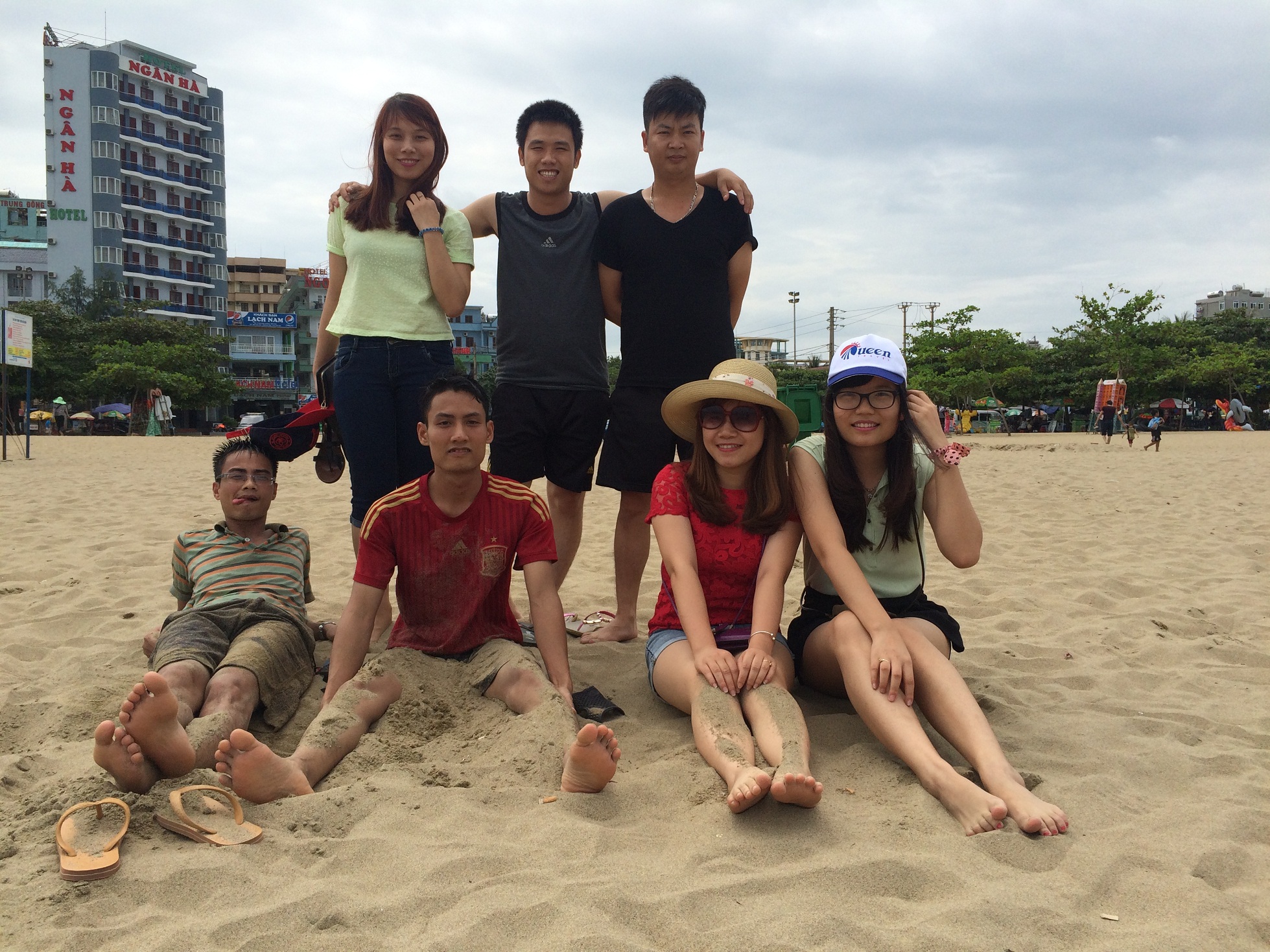 Kỳ nghỉ mát 2015 của đại gia đình KSVC