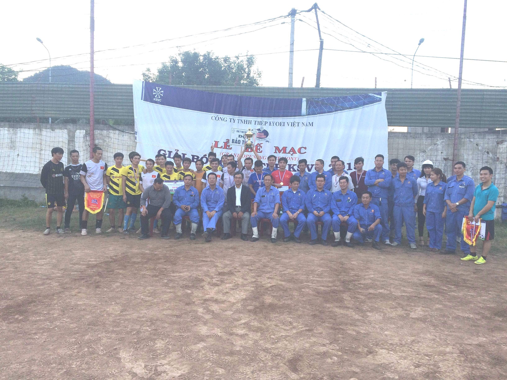 MÙA GIẢI THẾ THAO KSVC 2015