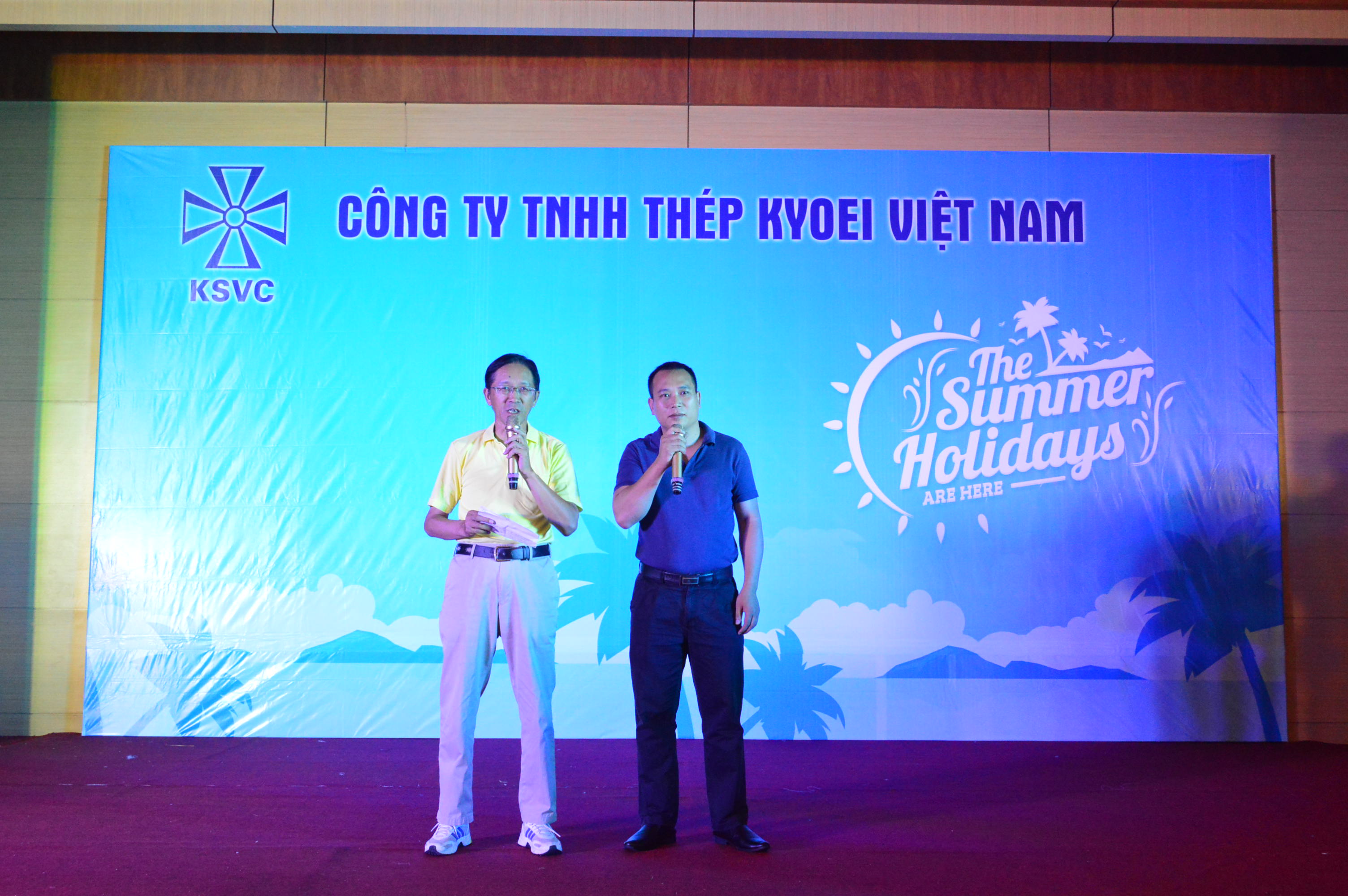 Kỳ nghỉ mát của đại gia đình KSVC 2016