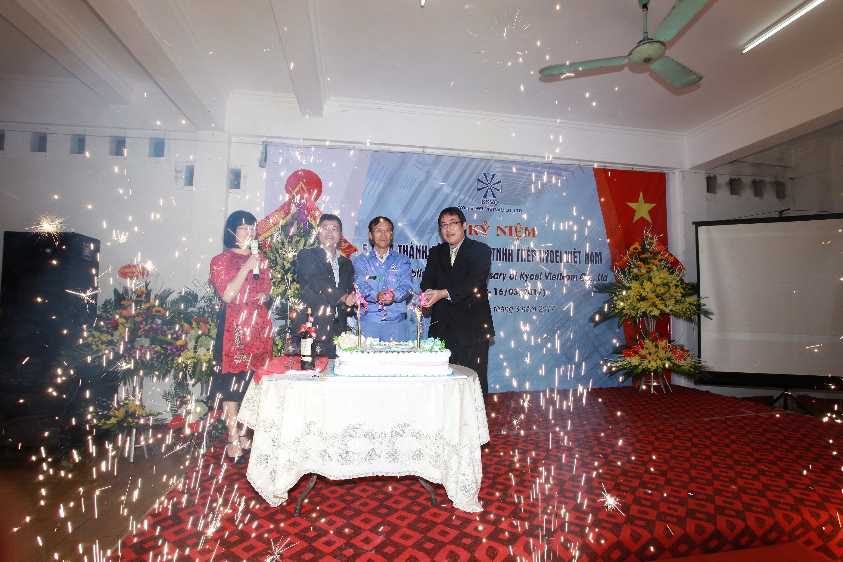 Lễ kỷ niệm 5 năm thành lập Công ty
