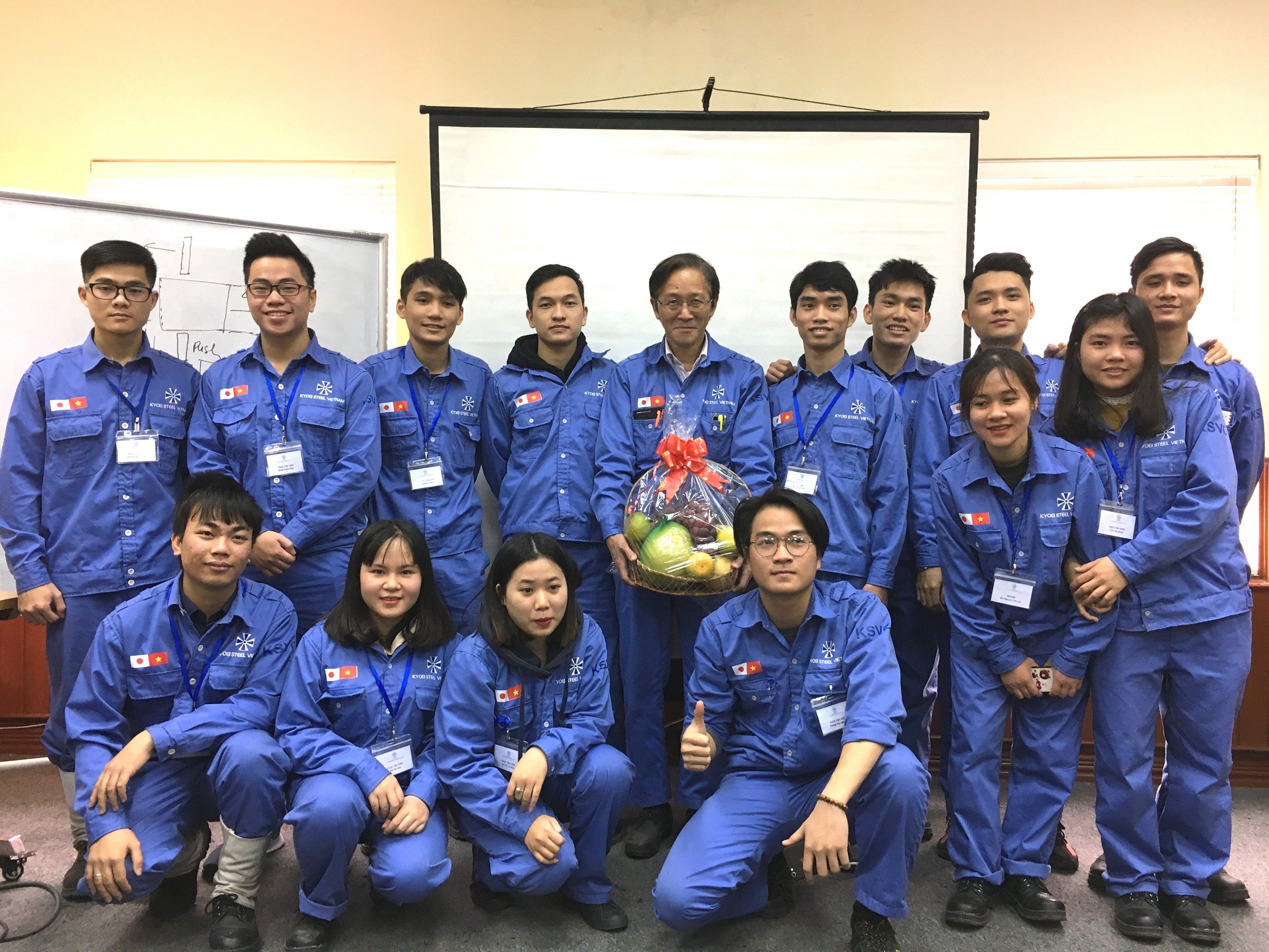 Chương trình thực tập sinh kỹ sư 2018